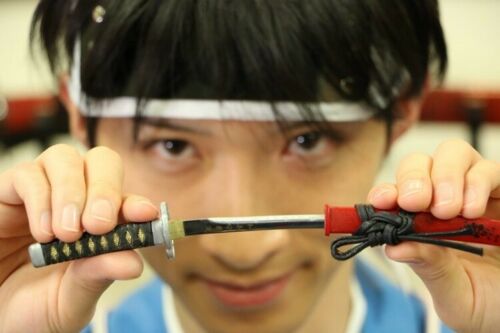 Touken Ranbu Heshikiri Hasebe Model Samurai Sword Letter Opener Oda-Gumi Tourabu