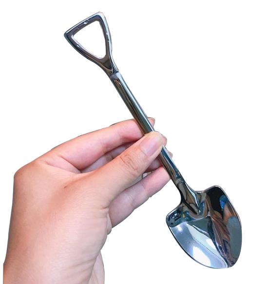 Ice Cream Spoon Shovel Scoop Design Stainless Steel Eve-Mode The Country Side - JAPANESE GIFTS