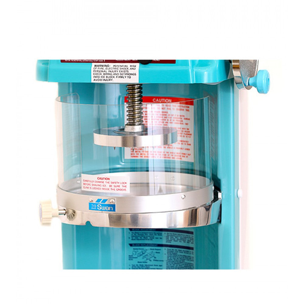 SWAN SI-100E KAKIGORI Japanese Shaved Ice Maker Electric Machine Block Ice Snow Cone Hawaiian 115V 220/240V