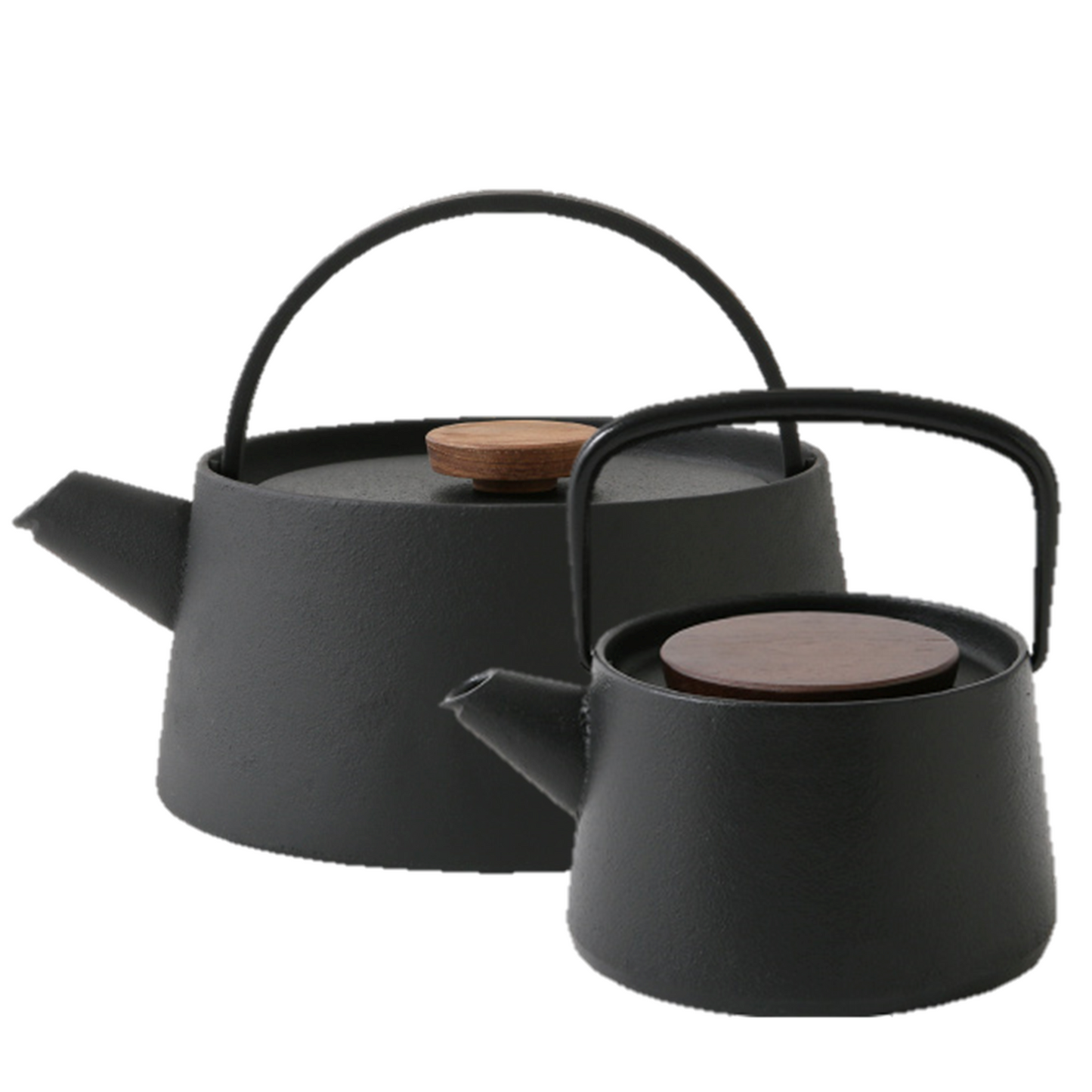 tetu Japanese Cast Iron Kettle TETSUBIN NAMBU Modern Design Induction Compatible