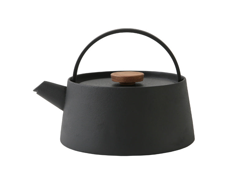 tetu Japanese Cast Iron Kettle TETSUBIN NAMBU Modern Design Induction Compatible