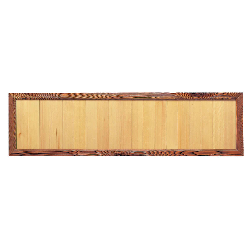 SUSHI Menu Board Wood Plate Sign Wall Board Japanese Izakaya Sushi Bar Signage