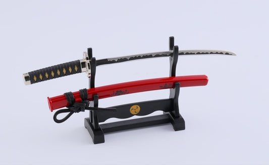 Letter Opener SAMURAI KATANA SWORD Knife Hijikata Toshizo Model MT-34TH Desk Decor item 8 inch Length Safe Edge