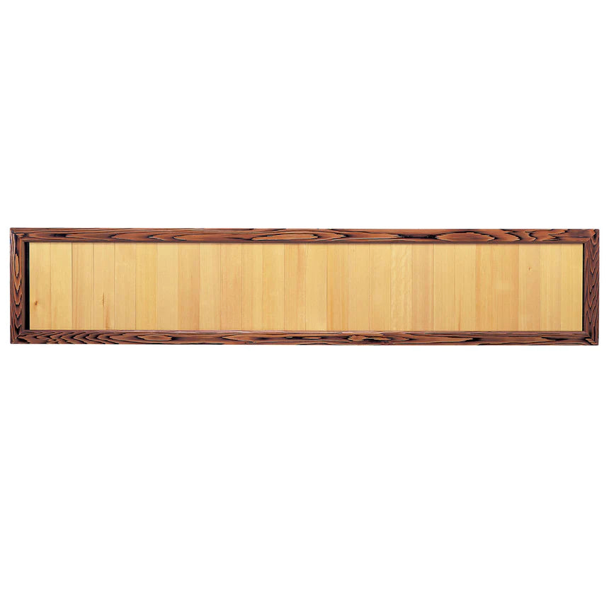 SUSHI Menu Board Wood Plate Sign Wall Board Japanese Izakaya Sushi Bar Signage
