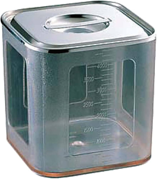 [Separate sale] Polycarbonate Container for Block Ice 15cm - Myfav Japan Shop (Phoenix International Corporation)