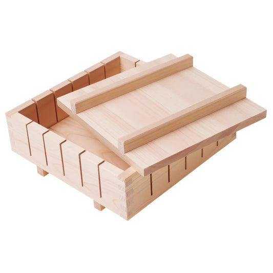 OSHIZUSHI Pressed Sushi Mold 36 pc. Cut HINOKI Wood YAMACO