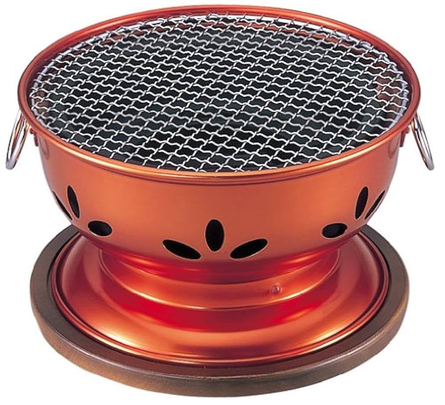 IKENAGA Iron Works Hibachi Grill Japanese BBQ Charcoal Water Stove SHICHIRIN
