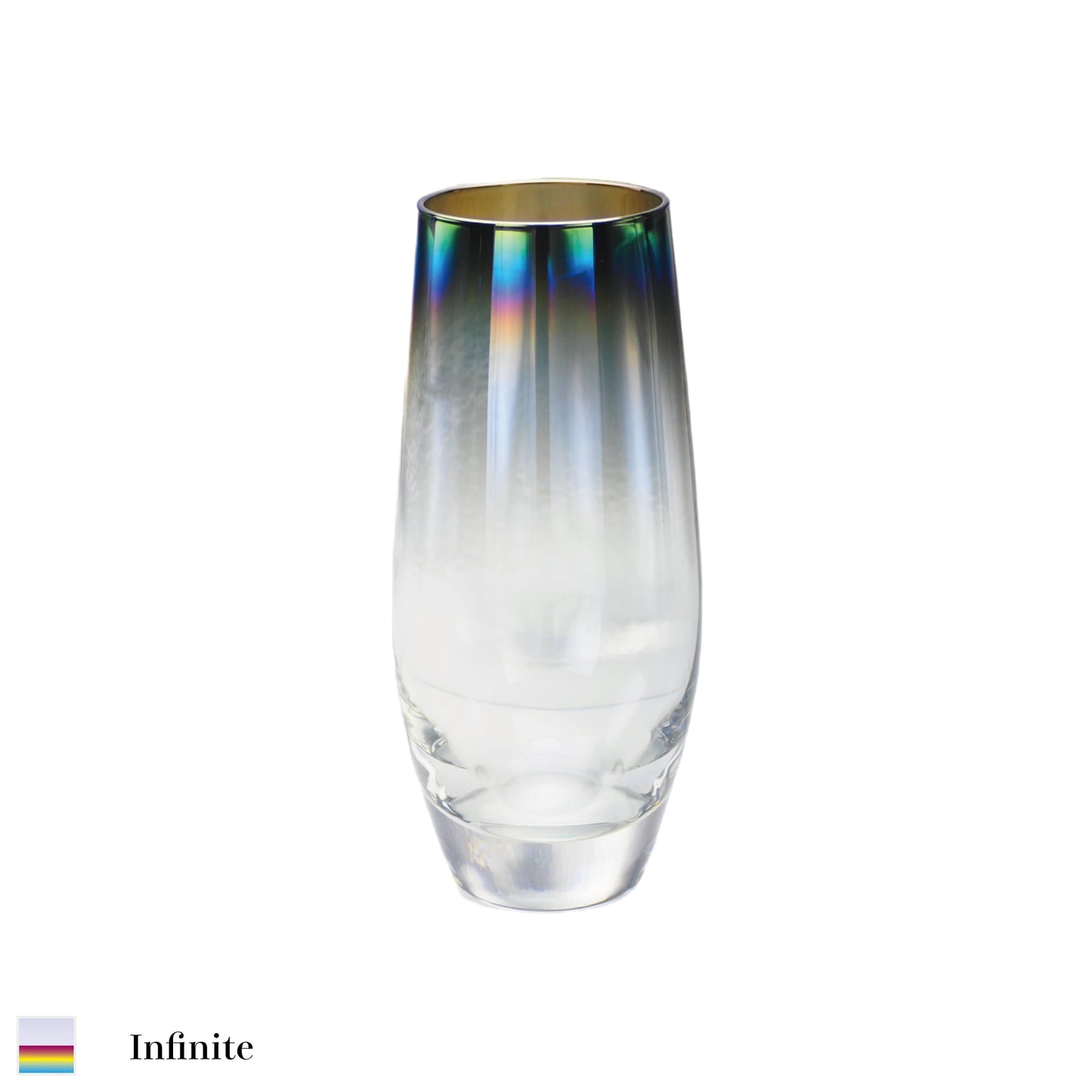 PROGRESS Aurora Jewelry Glassware Attain Flute Glass for toasting 295ml