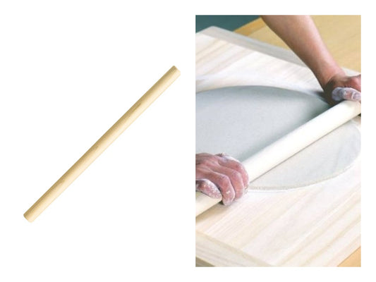 Yamaco Rolling Pin for Noodle Soba Udon Ramen