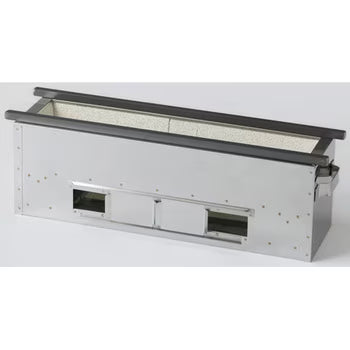 TERUHIME PRO Yakitori Stainless Charcoal Chicken Grill Hibachi Konro Stove Fireproof Brick Commercial Use - Myfav Japan Shop (Phoenix International Corporation)