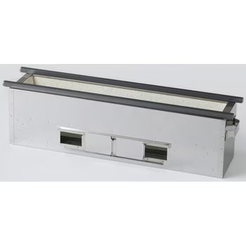 TERUHIME PRO Yakitori Stainless Charcoal Chicken Grill Hibachi Konro Stove Fireproof Brick Commercial Use - Myfav Japan Shop (Phoenix International Corporation)