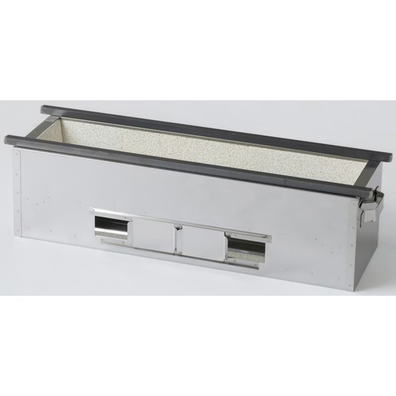 TERUHIME PRO Yakitori Stainless Charcoal Chicken Grill Hibachi Konro Stove Fireproof Brick Commercial Use - Myfav Japan Shop (Phoenix International Corporation)