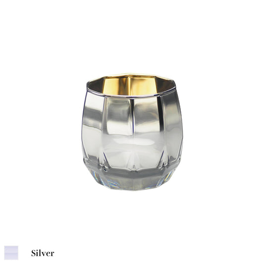 PROGRESS Aurora Jewelry Glassware Vertex Glass Tumbler 340ml