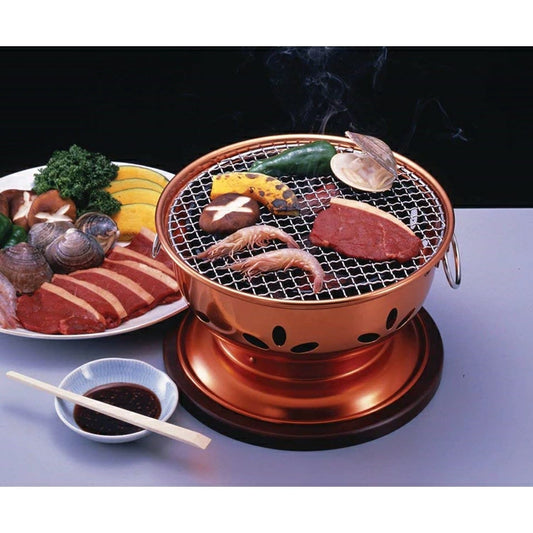 IKENAGA Iron Works Hibachi Grill Japanese BBQ Charcoal Water Stove SHICHIRIN