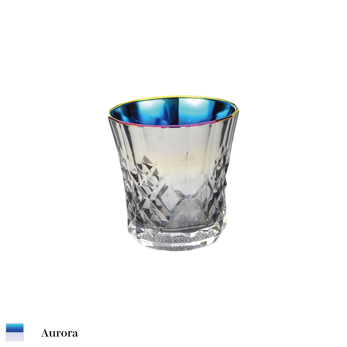 PROGRESS Aurora Jewelry Glassware Rex Rock Glass 265ml