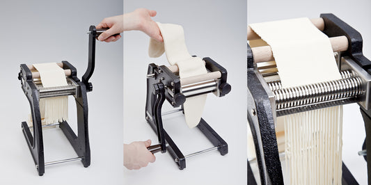 Noodle Making Machine Ikenaga Iron Works 2-4mm blade for Ramen Soba Udon Spaghetti