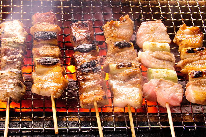 HIDA KONRO Japanese BBQ Table Grill Set Diatomite Less Charcoal Strong Heat 32x22xH15cm