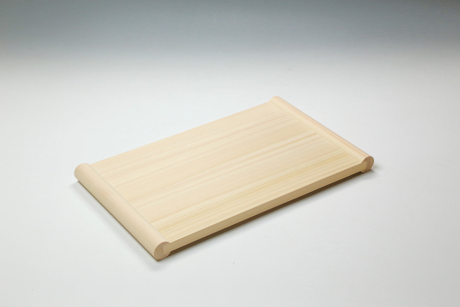 Kitchen Cutting Board Japanese HINOKI Cypress Wooden Both Sides Use Pier Stand - JAPANESE GIFTS 