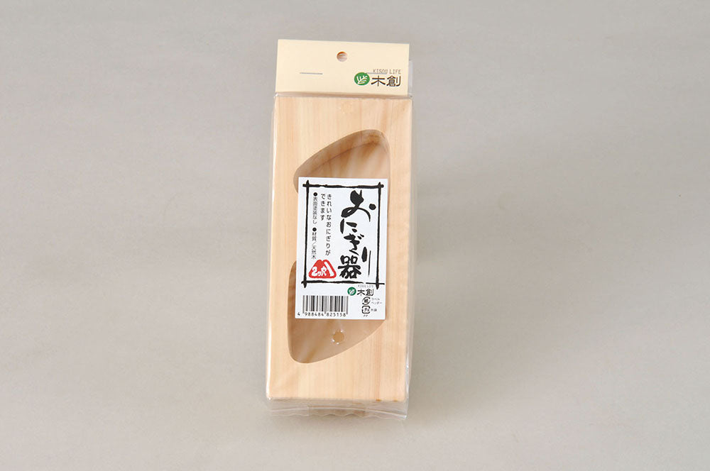 Wooden Onigiri mold, Japanese craft, Sustainable rice ball mold –  Irasshai, Online Store