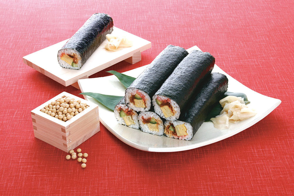 Easy & Clean Sushi Roll Mold Press HINOKI made Bamboo Rolling Mat YAMA –  Myfav Japan Shop (Phoenix International Corporation)