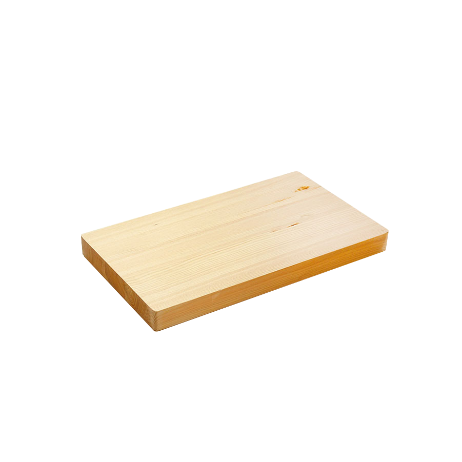 Japanese HINOKI Cypress Wooden Kitchen Cutting Board MANAITA Durable - JAPANESE GIFTS 