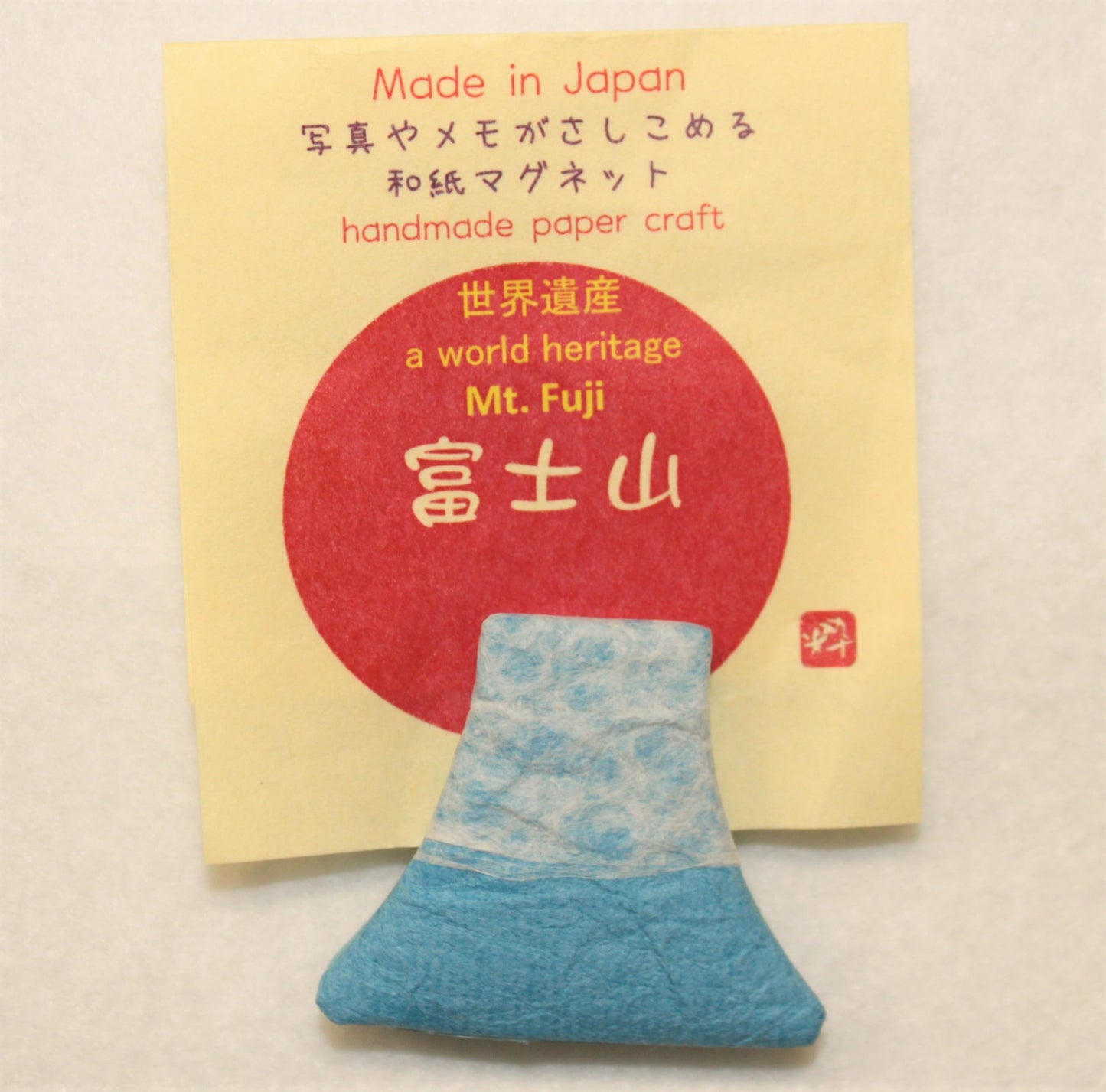 "MINOWASHI" Magnets Japan Icons set - JAPANESE GIFTS 