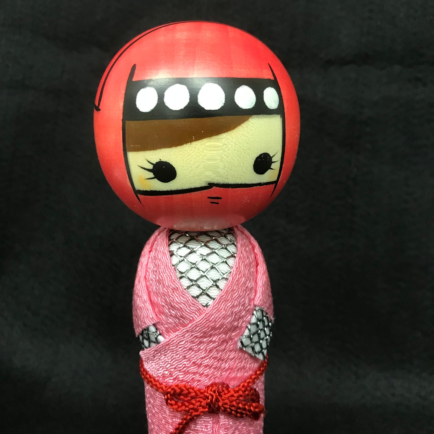 Washi Kokeshi Japanese Traditional Paper Decorated Doll - JAPANESE GIFTS 