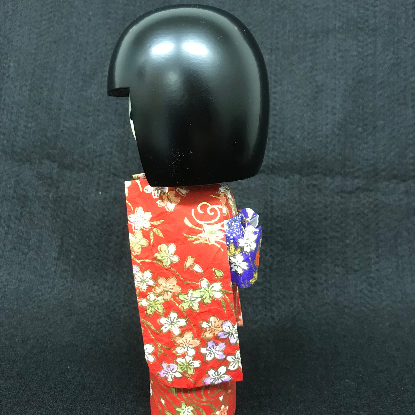 Washi Kokeshi Japanese Traditional Paper Decorated Doll - JAPANESE GIFTS 