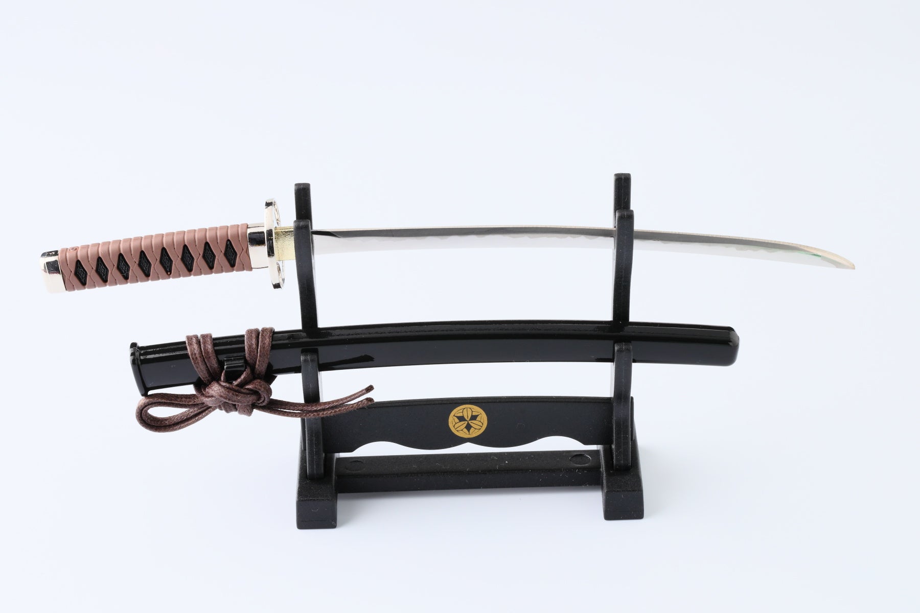 Letter Opener SAMURAI KATANA SWORD Knife Desk Decor item 8 inch Length Safe Edge Saito Hajime Model MT-34H - JAPANESE GIFTS 