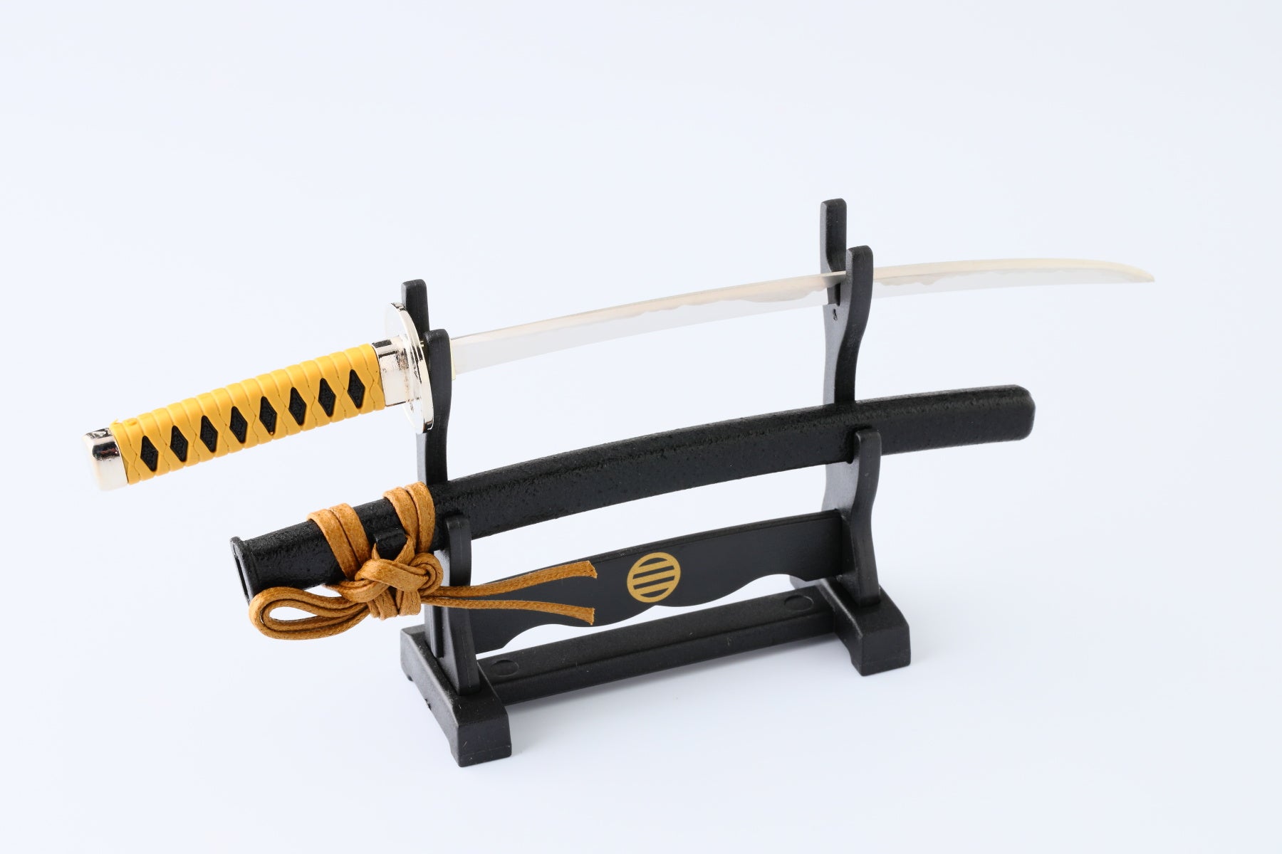 Letter Opener SAMURAI KATANA SWORD Knife Desk Decor item 8 inch Length Safe Edge Kondo Isami Model MT-34I - JAPANESE GIFTS 