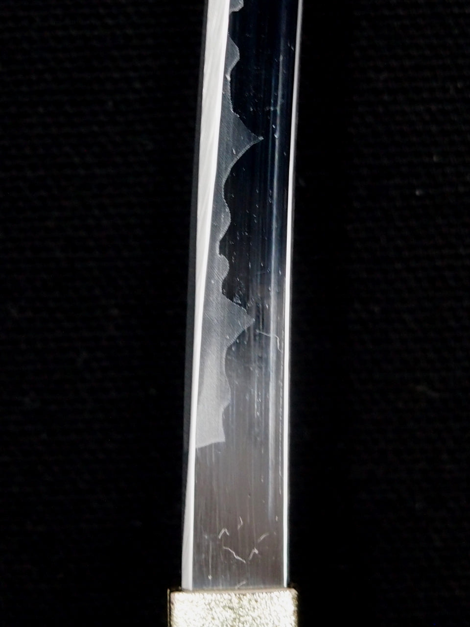 Letter Opener SAMURAI KATANA SWORD Knife Desk Decor item 8 inch Length Safe Edge Maeda Keiji Model Black Grip MT-32K - JAPANESE GIFTS 