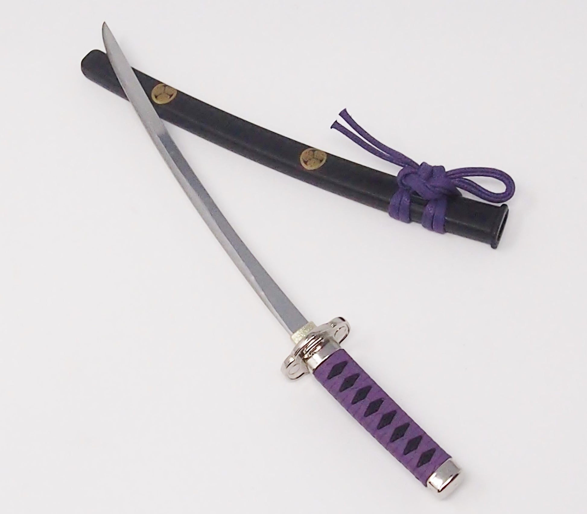 Letter Opener SAMURAI KATANA SWORD Knife Desk Decor item 8 inch Length Safe Edge Tokugawa Ieyasu Model KT-22I - JAPANESE GIFTS 