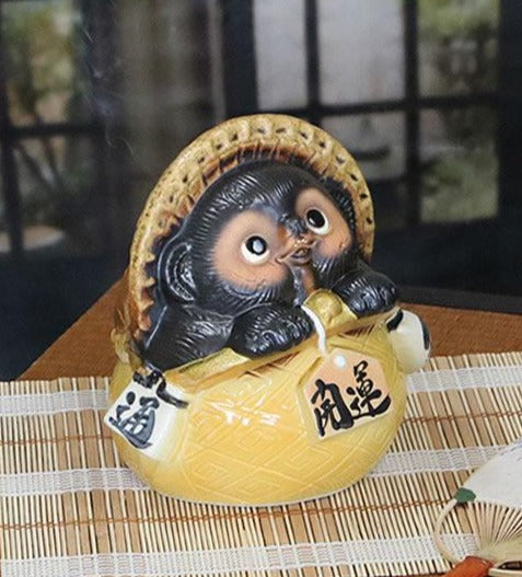 Katori Senko Mosquito Coil Holder Rack Shigaraki Yaki Pottery