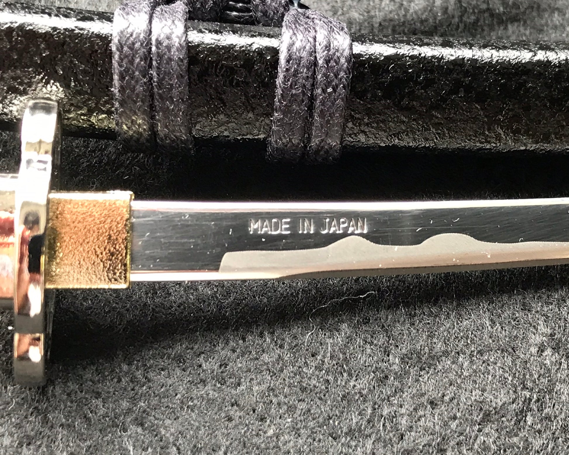 Letter Opener SAMURAI KATANA SWORD Knife Desk Decor item 8 inch Length Safe Edge Saigo Takamori Model MT-32S - JAPANESE GIFTS 