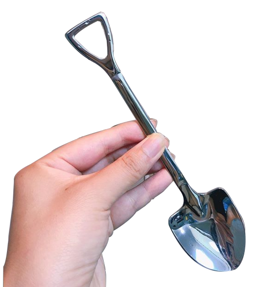 Ice Cream Spoon Shovel Scoop Design Stainless Steel Eve-Mode The Country Side - JAPANESE GIFTS 